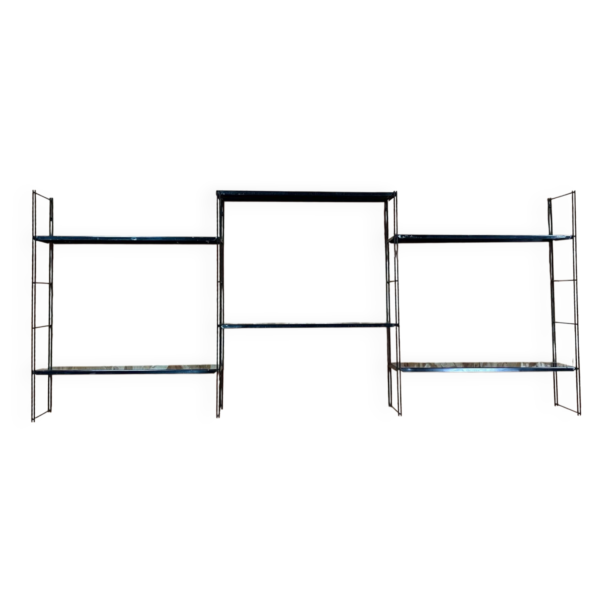 Vintage wall shelf from the 1960s