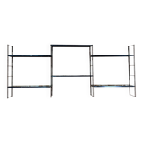 Vintage wall shelf from the 1960s