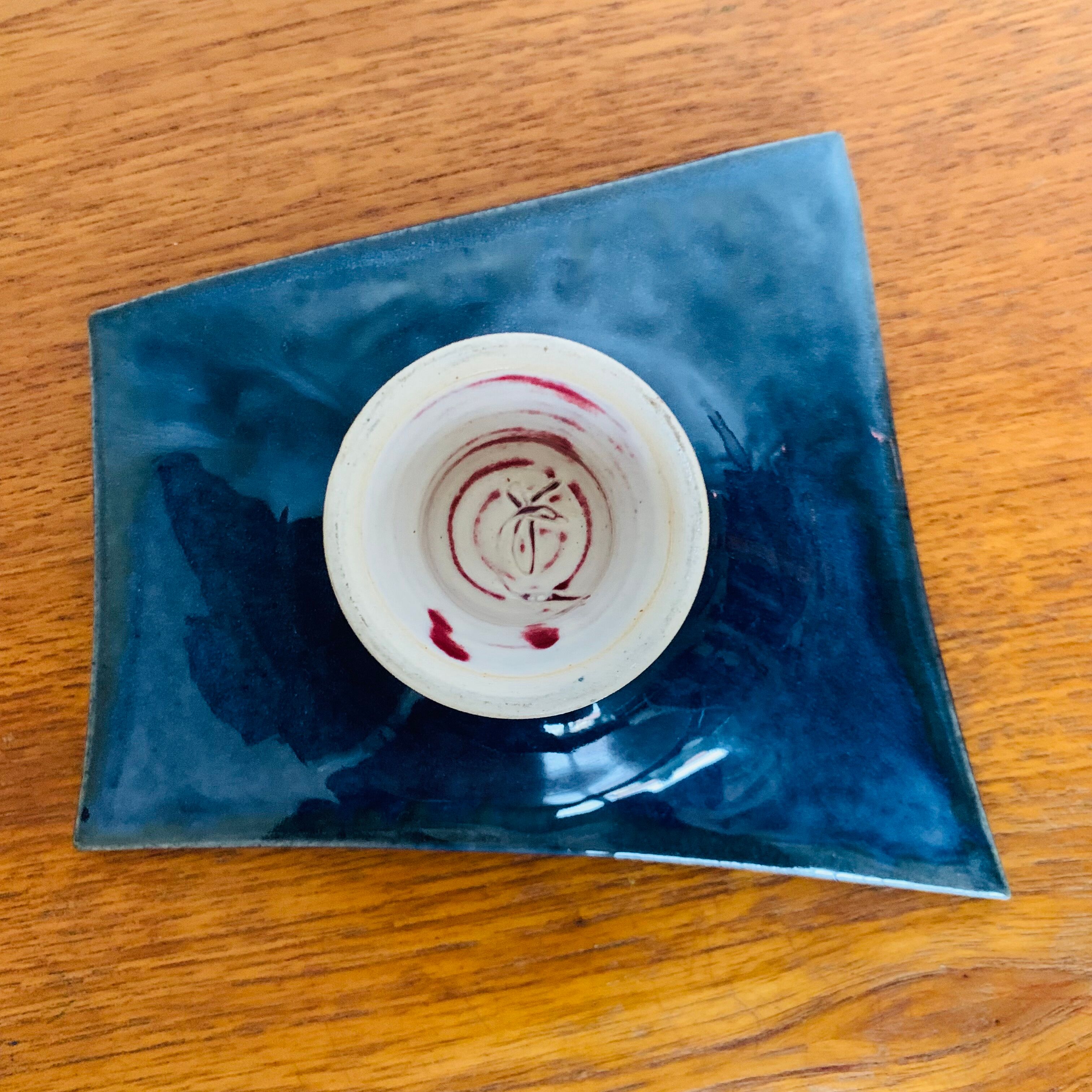 Bowl, vintage empty pocket