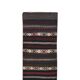 Early 20th Century Gabbeh Stair Kilim Runner with Horizontal Stripe