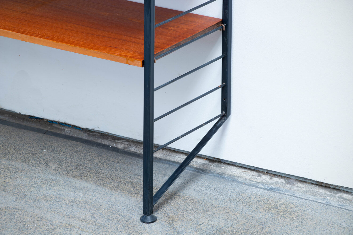 Library / Scandinavian Wall unit in teak 1960