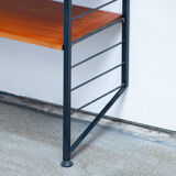 Library / Scandinavian Wall unit in teak 1960