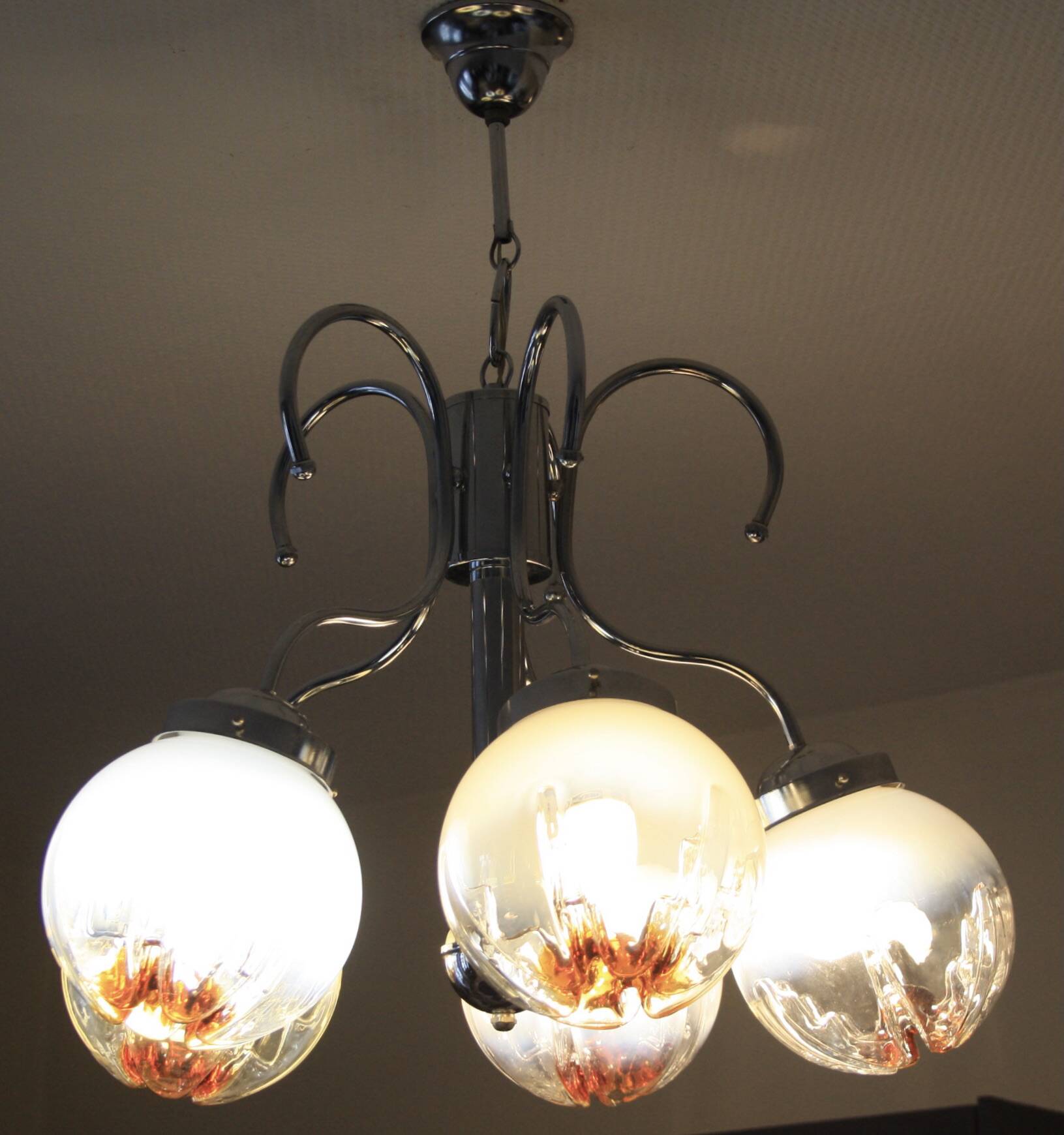 Lustre Mazzega by G. Scolari