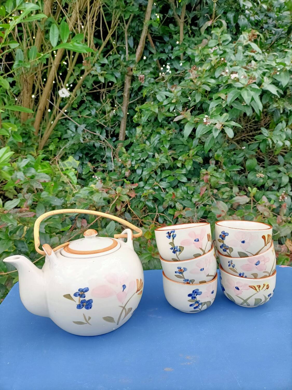 Antique tea set
