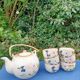 Antique tea set