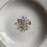 Flower soup plates