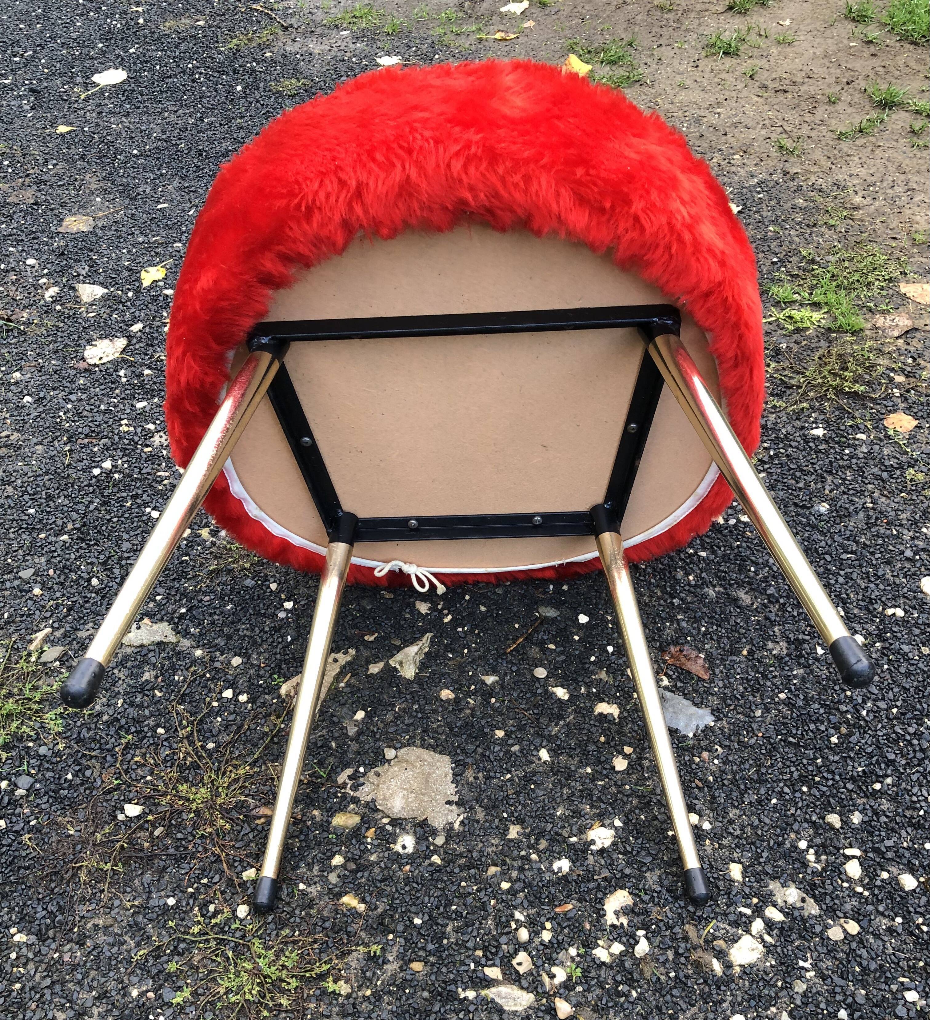 Moumoute chair