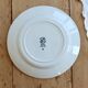 Vintage plate Céranord model Arlette – Polychrome floral earthenware
