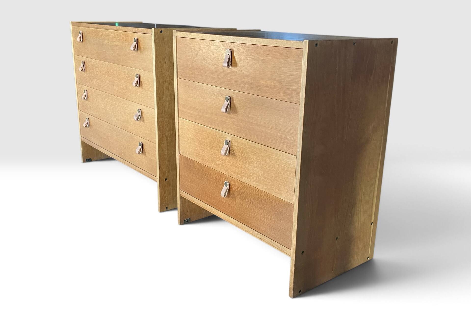 2 Søborg drawer chests oak Scandinavian