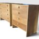 2 Søborg drawer chests oak Scandinavian