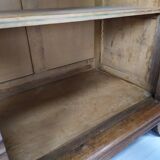 Brutalist art deco sideboard