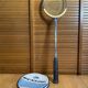 Vintage dunlop badminton racket wood + sports cover #e240