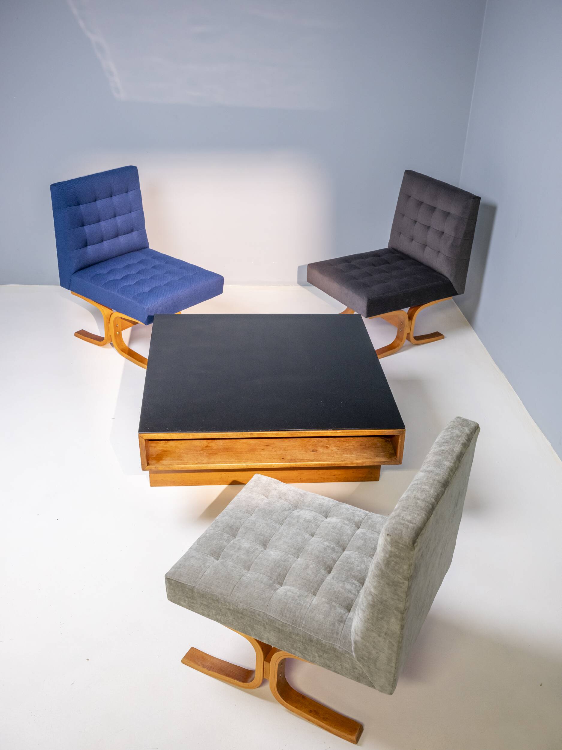 Armchair, Ludvik Volak, 1970s, Czechoslovakia