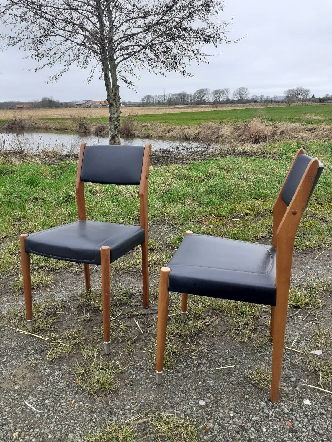Scandinavian style chairs