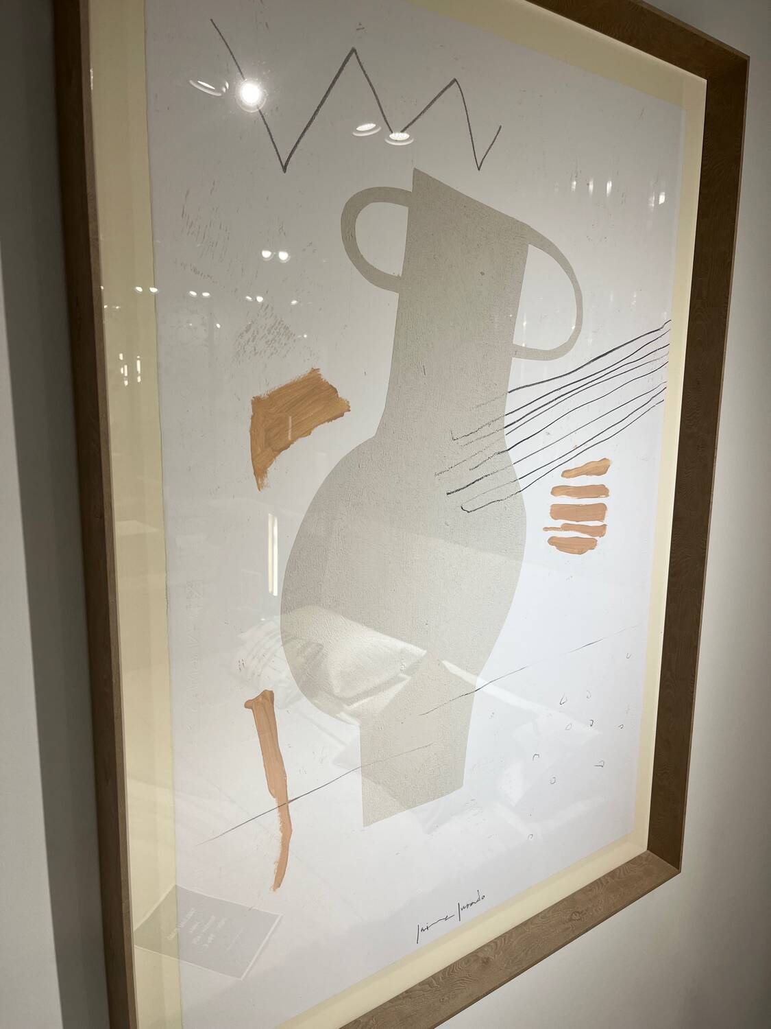 Painting by the artist Jaime Jurado