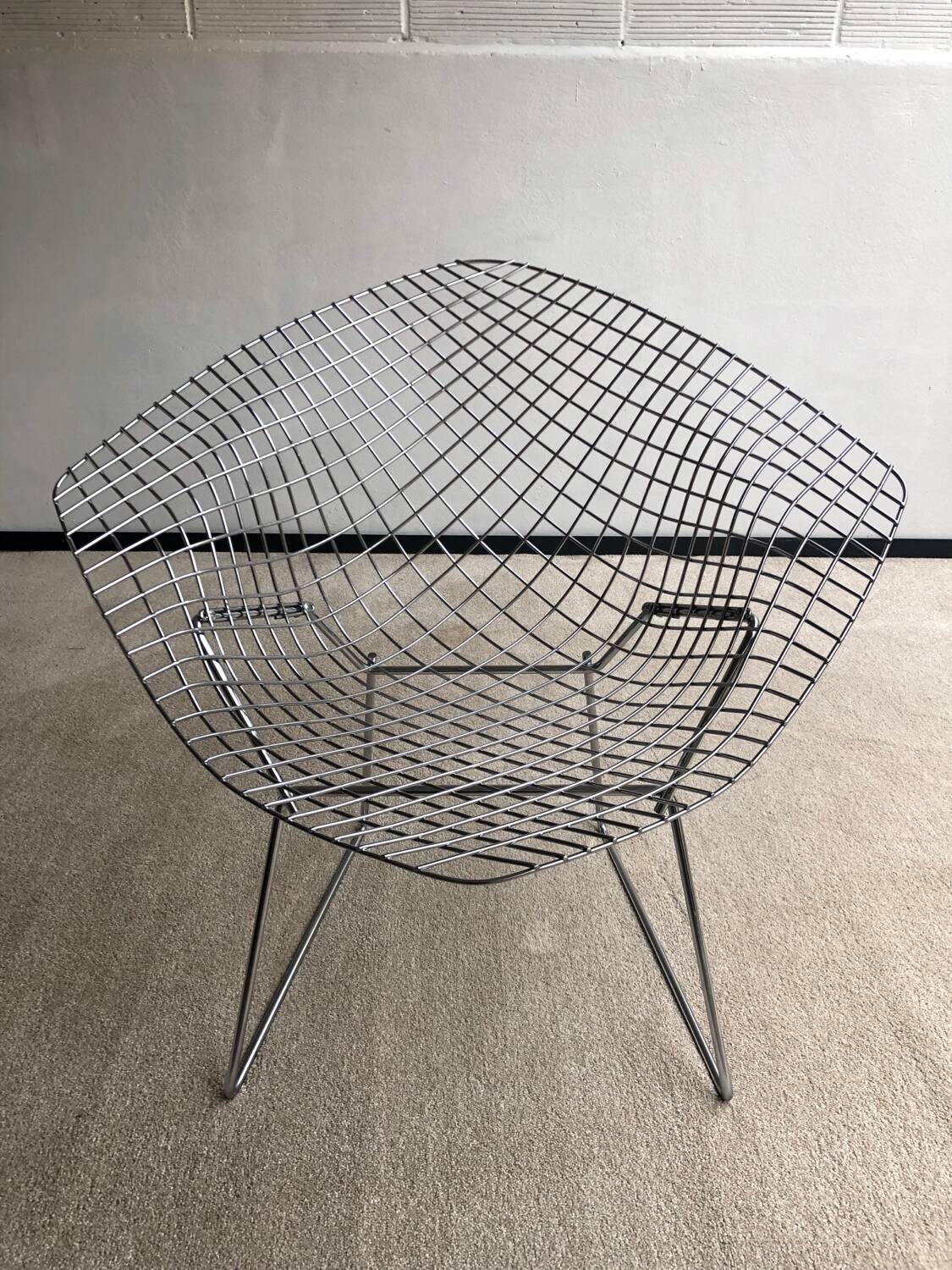 Diamond armchair by Harry Bertoia for Knoll