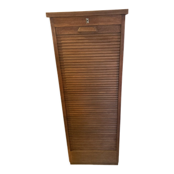 Simple curtain, notary binder