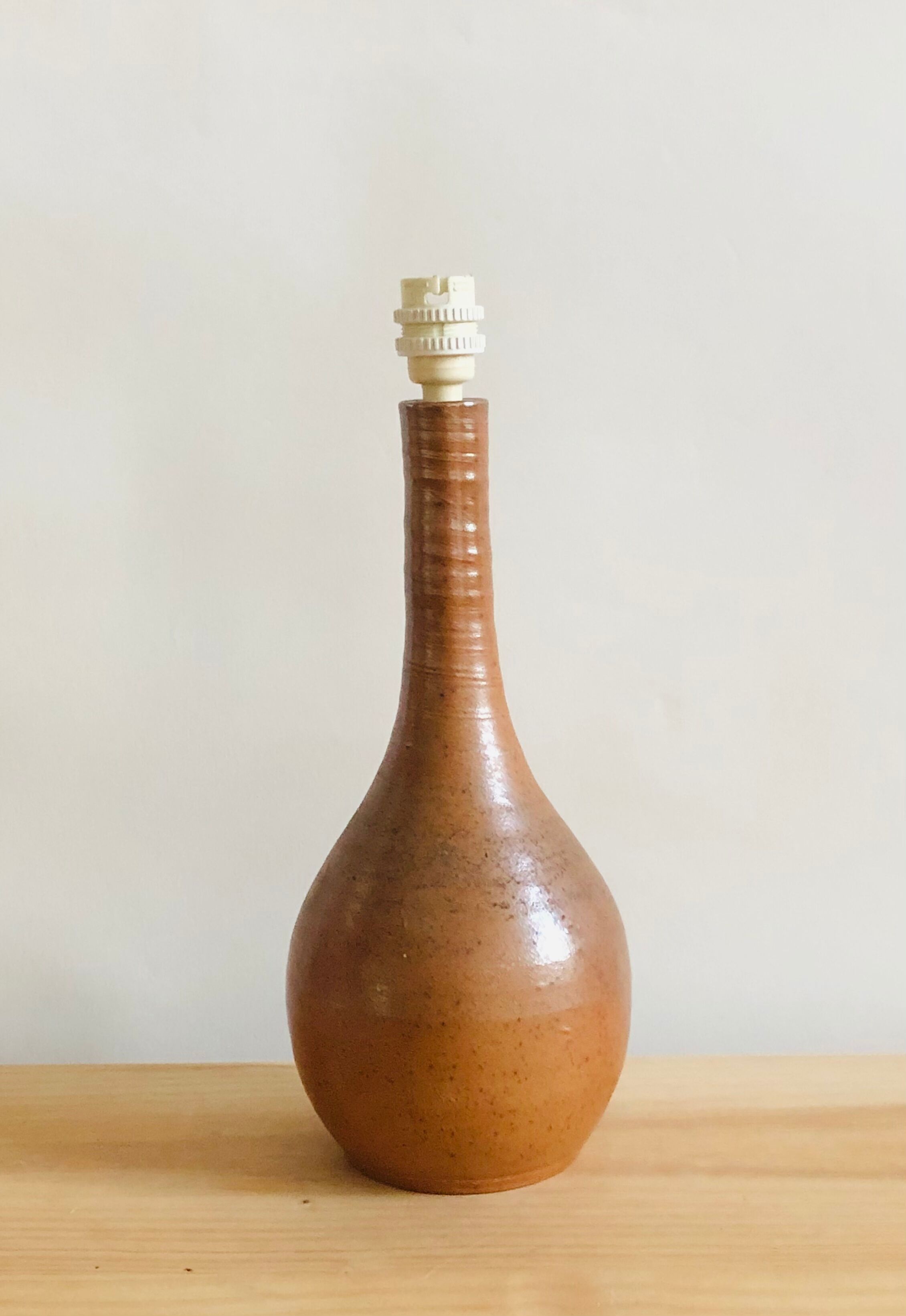 Vintage stoneware lamp foot H28cm