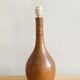 Pied de lampe vintage en grès H28cm