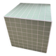 Ceramic cube side table 40x40cm