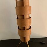 Scandinavian tripod hans-Agne Jakobsson tripod lamp for Ellysett Markaryd 1960