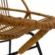 Vintage rattan chair by Dirk van Sliedregt Rohe Noordwolde 1960 in the Netherlands