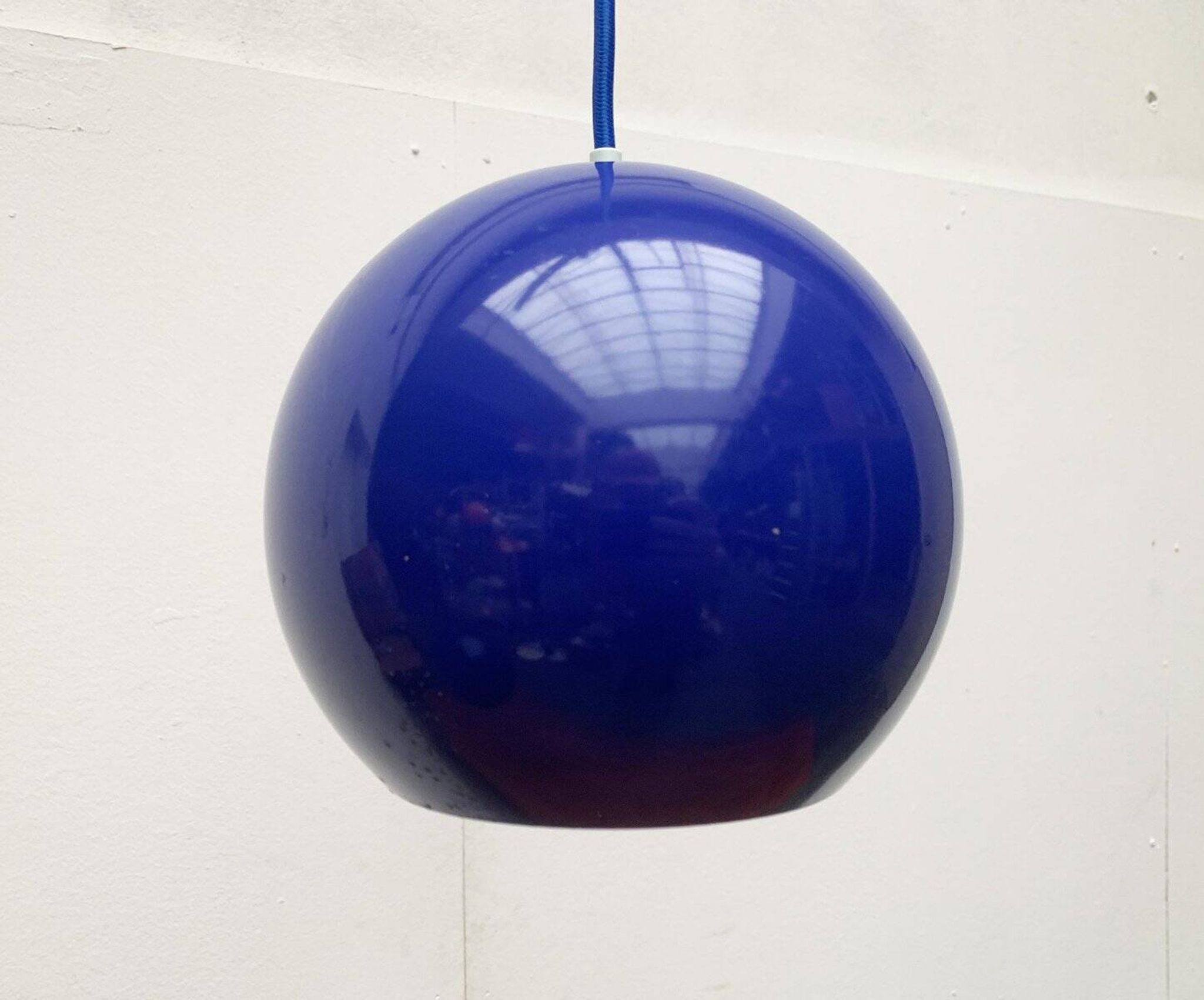 Mid-century Topan suspensions by Verner Panton for Louis Poulsen, set of 2.