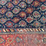 Tapis ancien persan de ghashghai fait main 177x328 cm