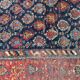 Pretty old Persian carpet of ghashghai handmade 177x328 cm
