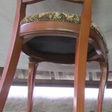 Louis XV style flowered chair