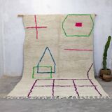 Moroccan Berber rug 318 x 200 cm Azilal wool rug