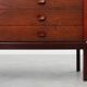 Commode danoise moderne du milieu du siècle, Danemark, vers les années 1960.