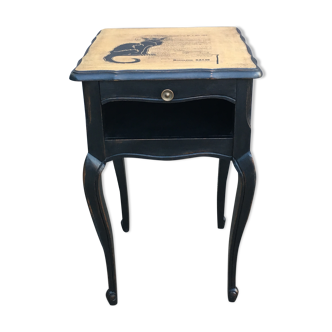 Chevet "le chat noir"