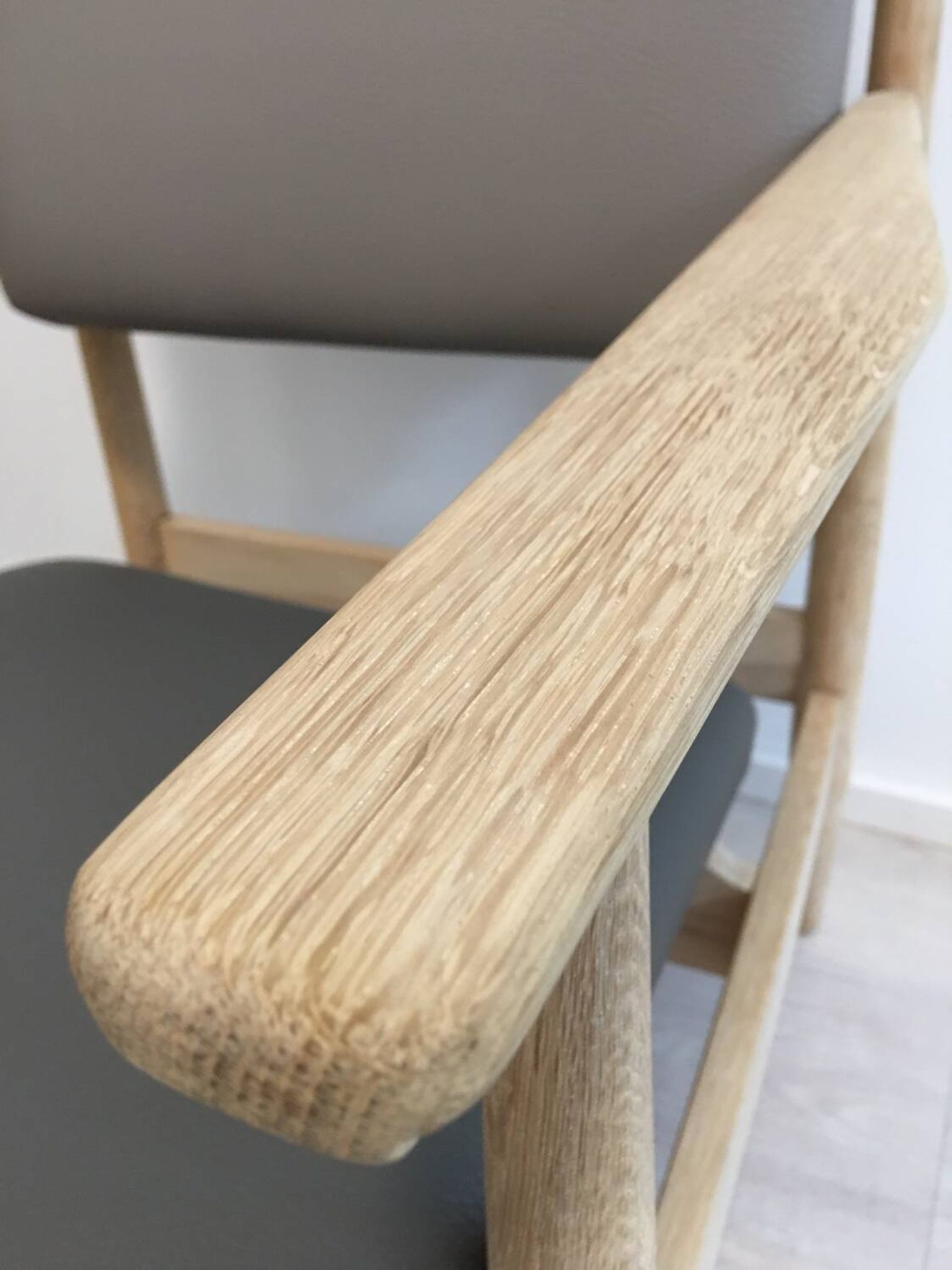 Vintage lounge chair from Czechoslovakia from the 1960s.