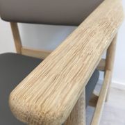 Vintage lounge chair from Czechoslovakia from the 1960s.