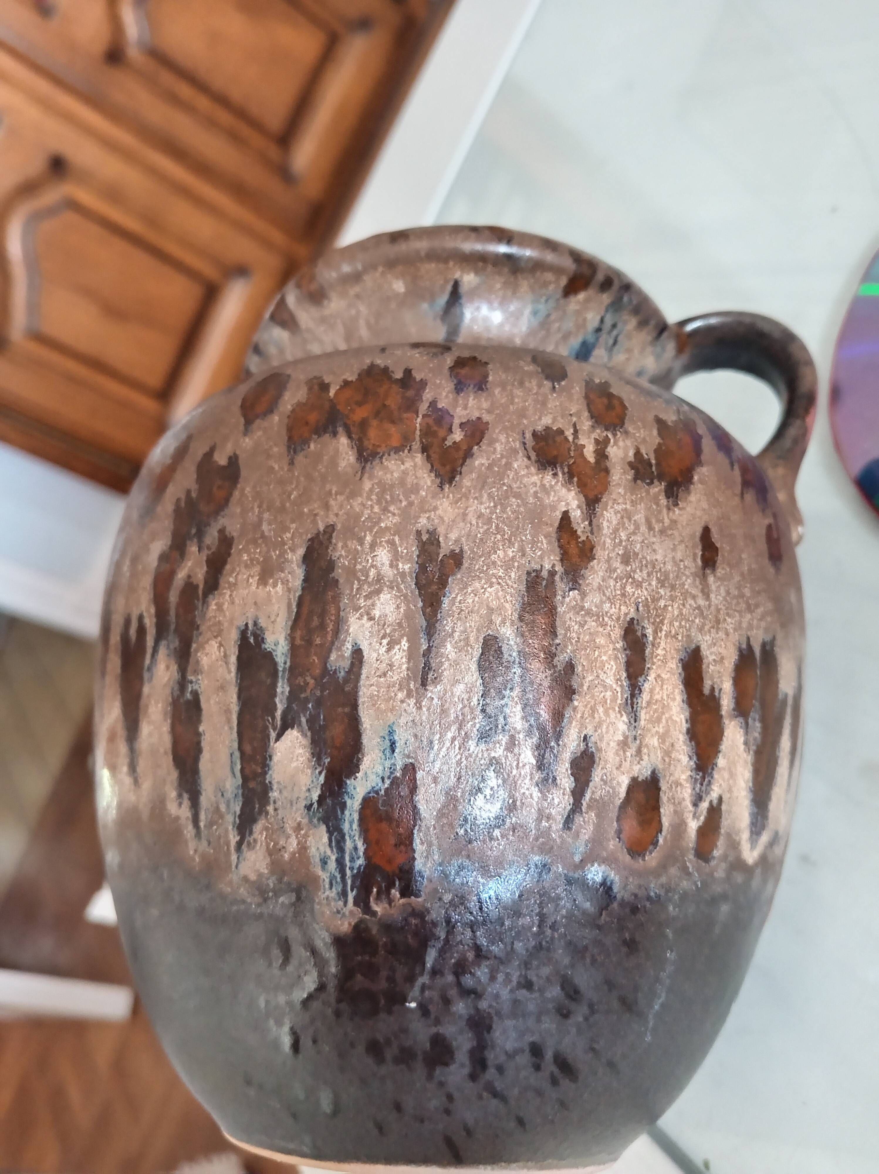 Pichet West Germany art pottery manufacture Scherich Keramik model 606