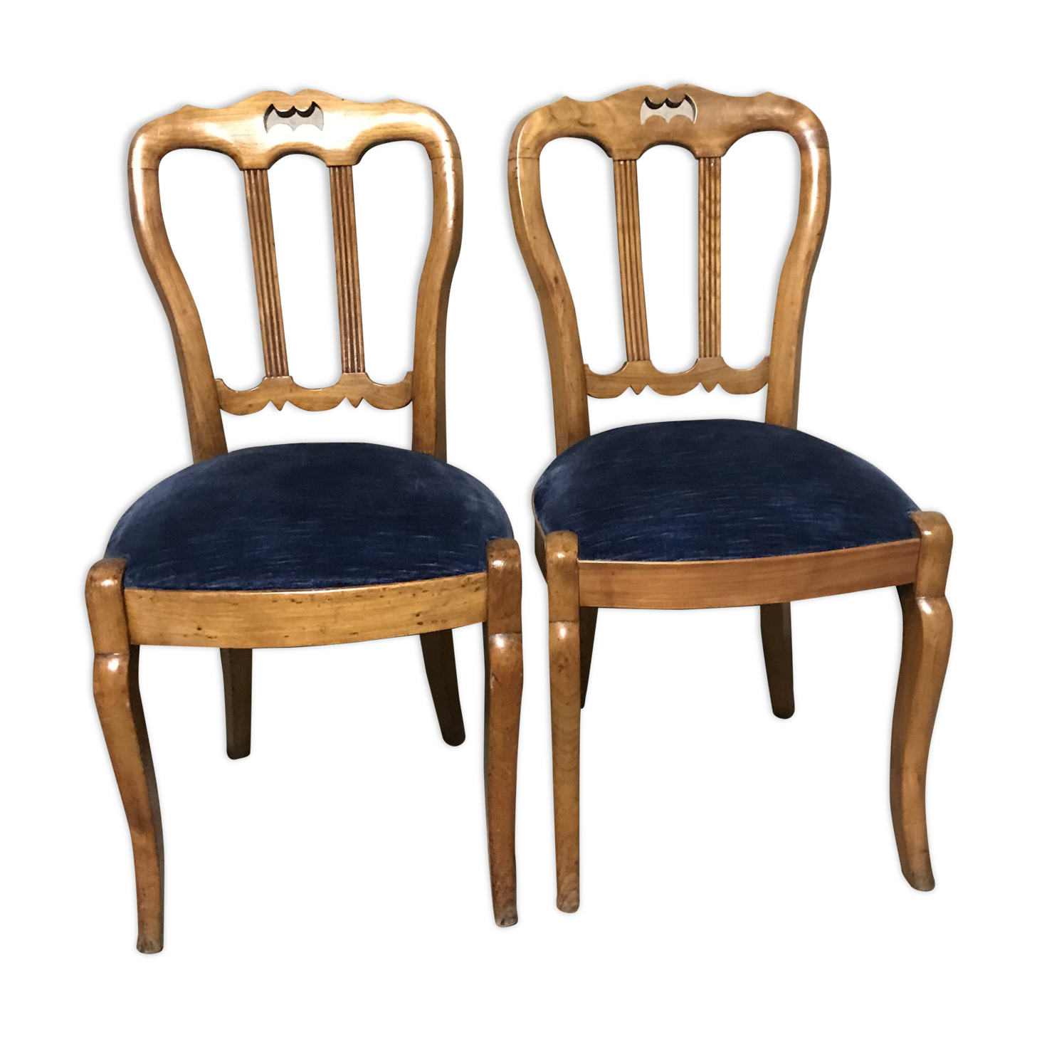 Pair of English chairs
