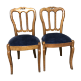 Paire de chaises anglaises