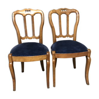 Pair of English chairs