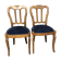 Pair of English chairs