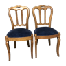 Pair of English chairs