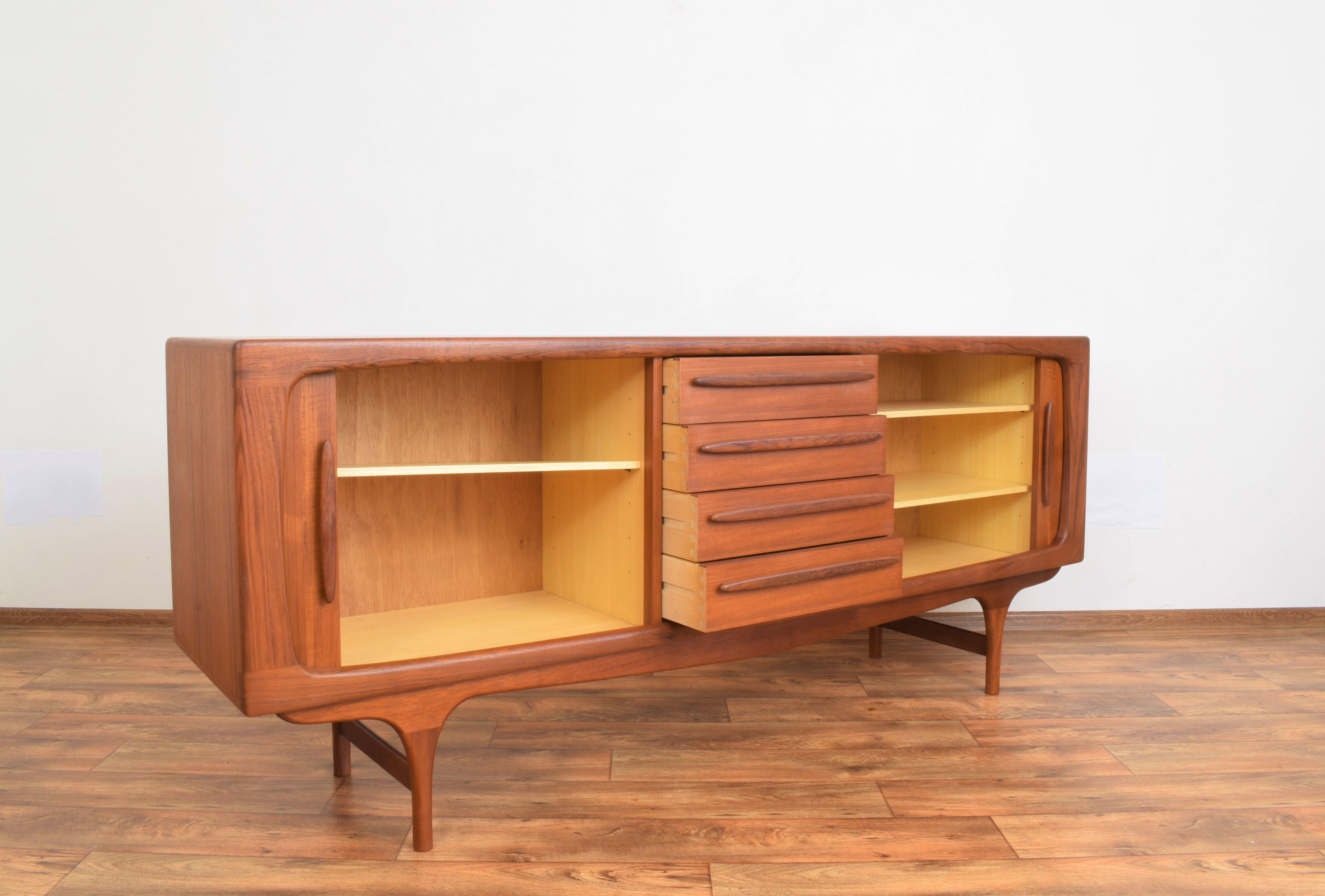 Danish Teak Sideboard by Johannes Andersen for Silkeborg