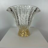 Italian vase, XXth century, Murano