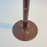 Tube brown lamppost by Anders Pehrson for Ateljé Lyktan 1970s