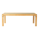 Characterful coffee table from the Flötotto profile system, 1970s