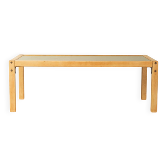 Characterful coffee table from the Flötotto profile system, 1970s