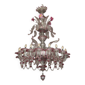 Lustre murano 24 branches