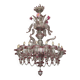 Murano chandelier with 24 branches