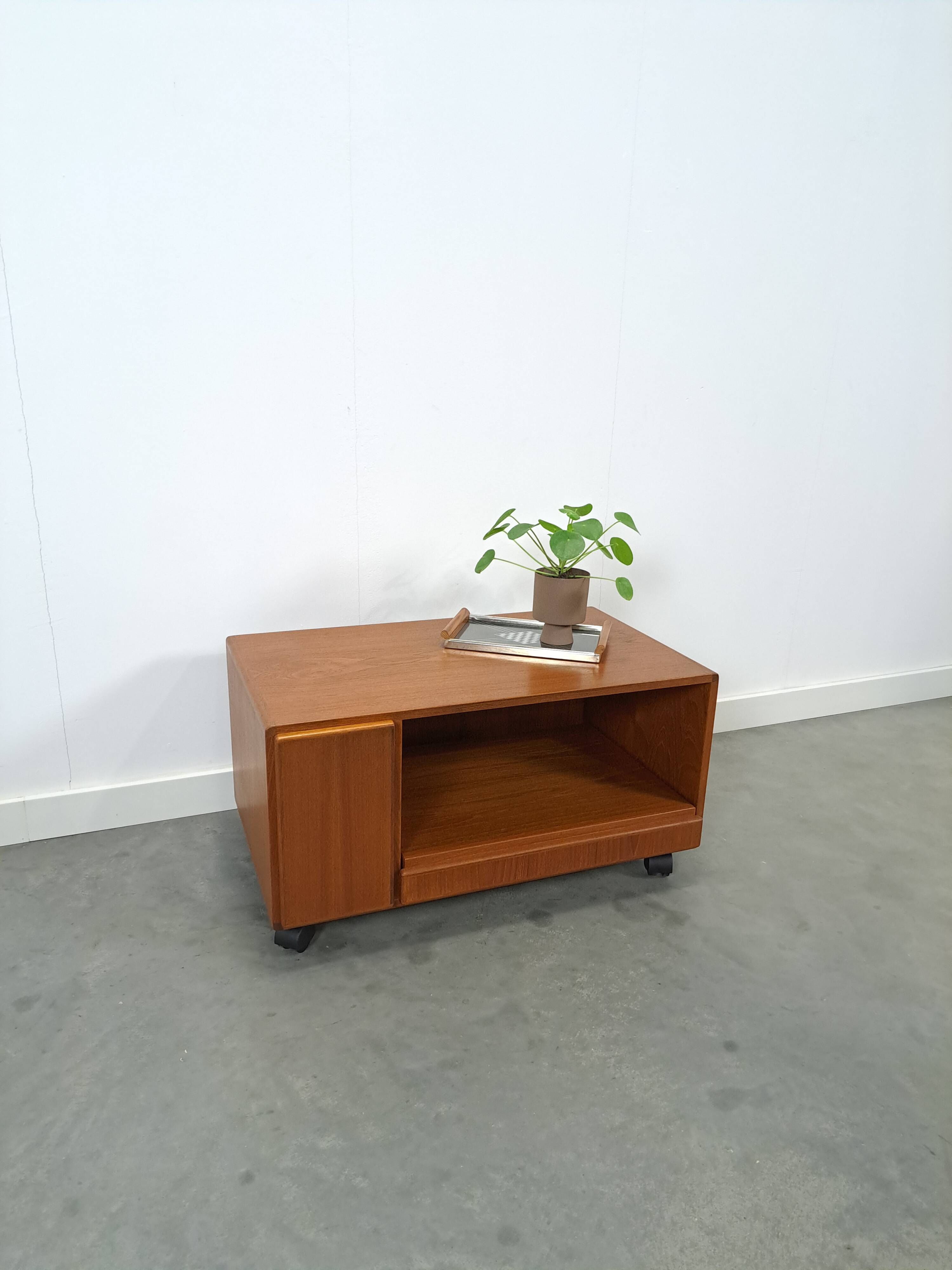 Teak Deens design Komfort tv meubel, LP kast