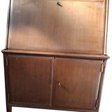 Secretaire Scrittoio a ribalta Vintage Originale Anni '60 Design Mid-Centur